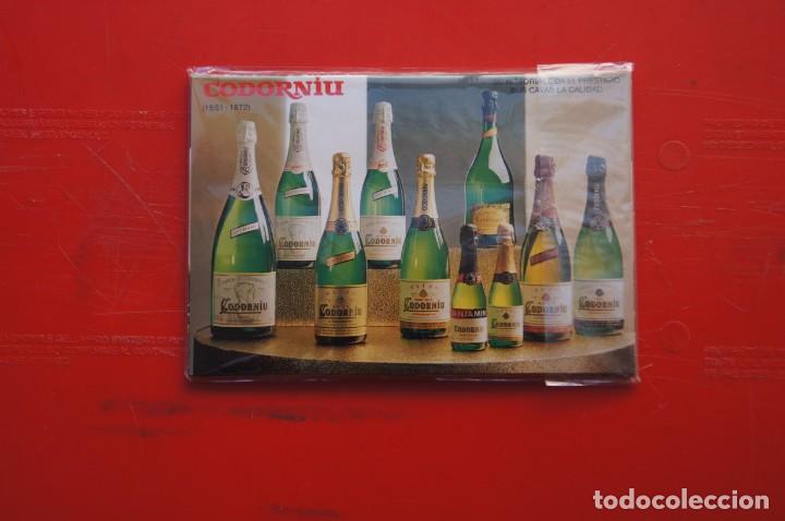 Postales: POSTAL DE PROPAGANDA CODORNIU ( LOTE DE 8 POSTALES SI ESTRENAR)