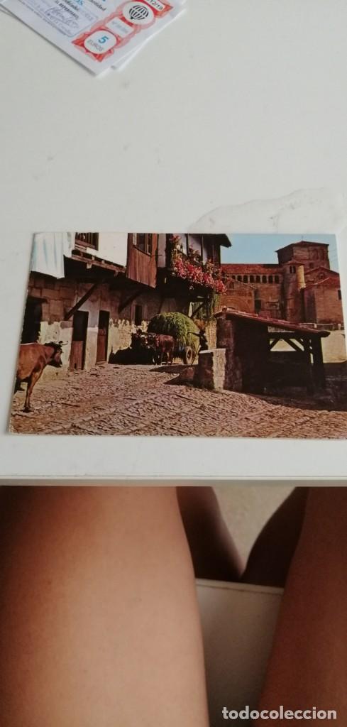 Postales: CD-6489 POSTAL N&ordm; 42- SANTILLANA DEL MAR (SANTANDER) - Foto 1
