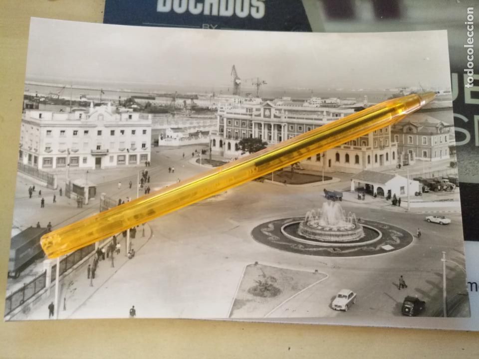 Postales: RARA Y ANTIGUA POSTAL CADIZ AVENIDA DEL PUERTO EDICIONES ARRIBAS . 1.071 , MUY BUEN ESTADO
