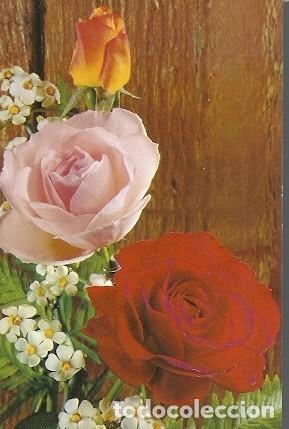 Postales: POSTAL A COLOR 2103 4 FLORES - Foto 1