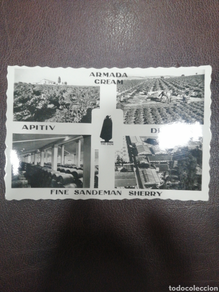 Postales: BODEGAS SANDEMAN, JEREZ DE LA FRONTERA, CADIZ - Foto 1