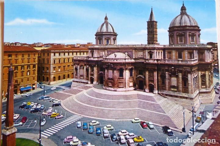 Postales: POSTAL ROMA, STA. MARIA LA MAYOR. NO CIRCULADA - Foto 1