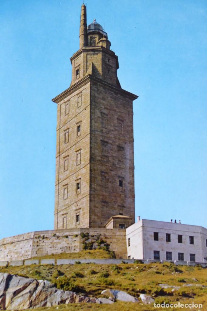 Postales: POSTAL TORRE DE HERCULES, A CORU&Ntilde;A. NO CIRCULADA - Foto 1