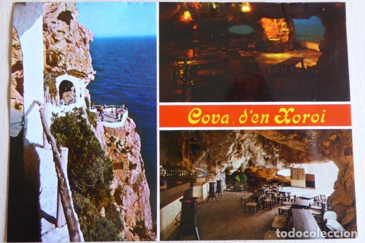 Postales: POSTAL COVA D&acute;EN XOROI, MENORCA. NO CIRCULADA - Foto 1
