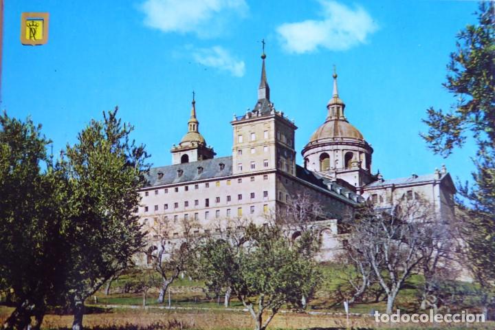 Postales: POSTAL EL ESCORIAL, MADRID. NO CIRCULADA - Foto 1