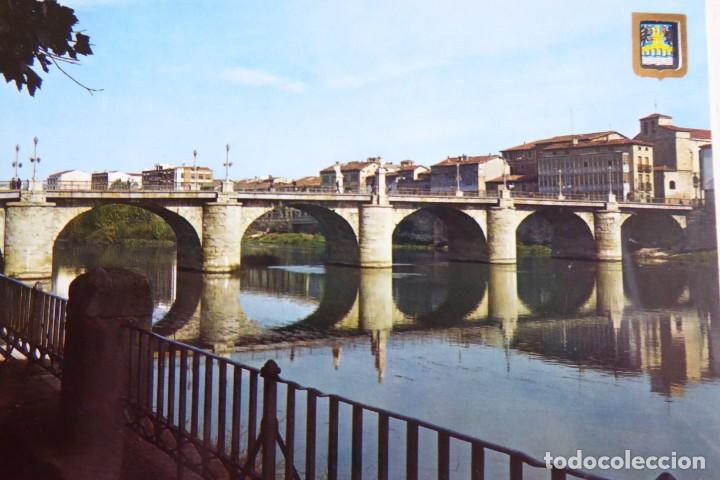 Postales: POSTAL MIRANDA DEL EBRO, BURGOS. NO CIRCULADA - Foto 1