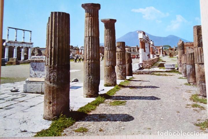 Postales: POSTAL POMPEYA, EL FORO. NO CIRCULADA - Foto 1