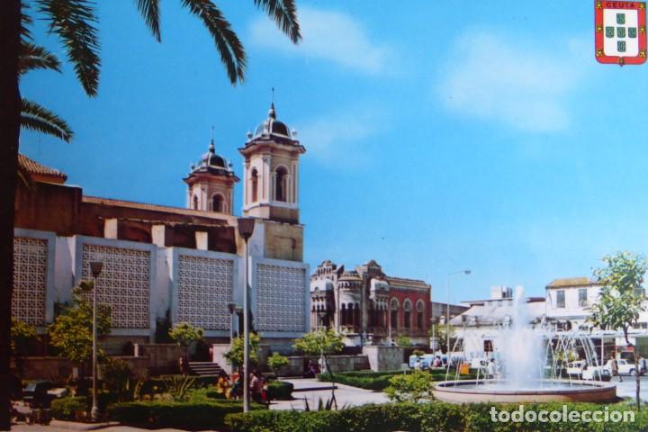 Postales: POSTAL CEUTA, PLAZA DE LOS REYES. NO CIRCULADA - Foto 1