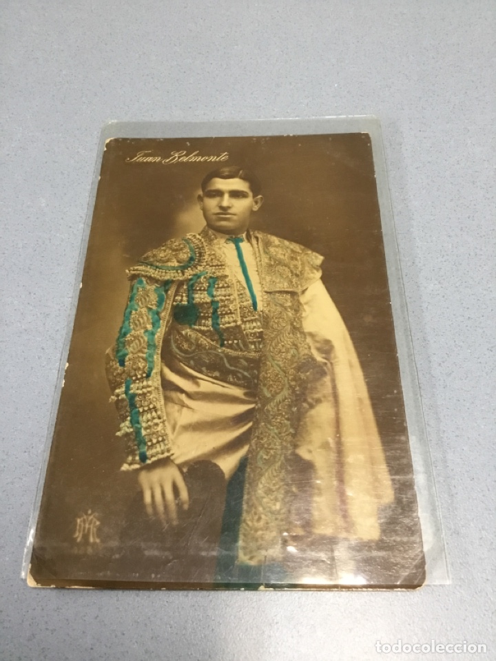 Postales: Juan Belmonte, torero - Foto 1