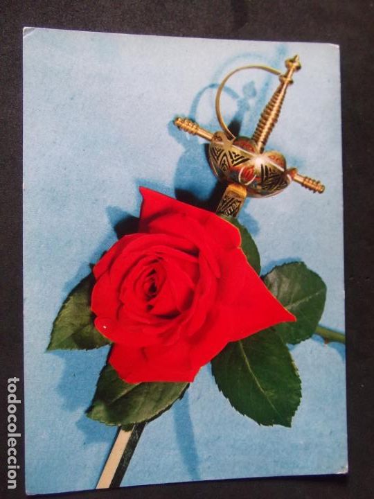 Postales: FLORES-DF1-NO ESCRITA-FLOWERS-FLEURS-FIORI