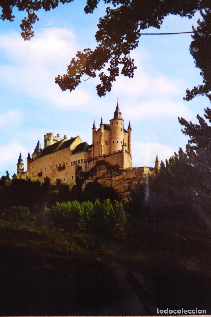 Postales: POSTAL EL ALCAZAR, SEGOVIA. NO CIRCULADA - Foto 1