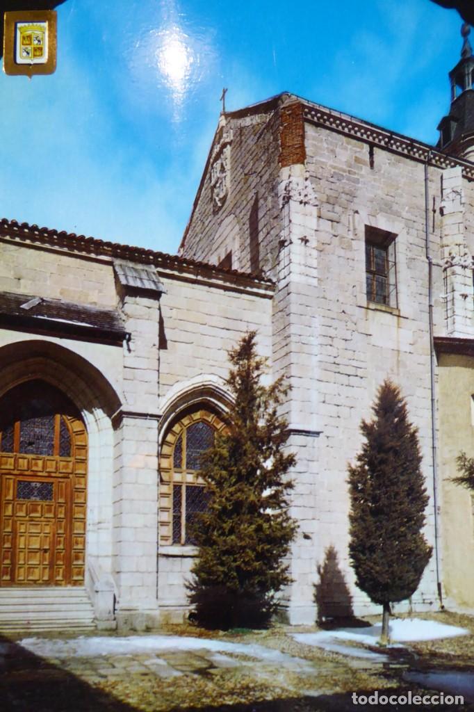 Postales: POSTAL MONASTERIO DE EL PAULAR, MADRID. NO CIRCULADA - Foto 1