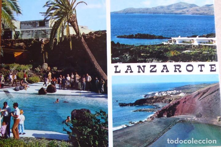 Postales: POSTAL LANZAROTE. NO CIRCULADA - Foto 1