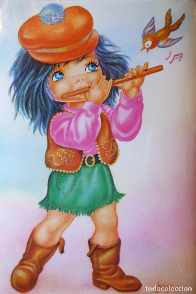 Postales: POSTAL INFANTIL. NO CIRCULADA