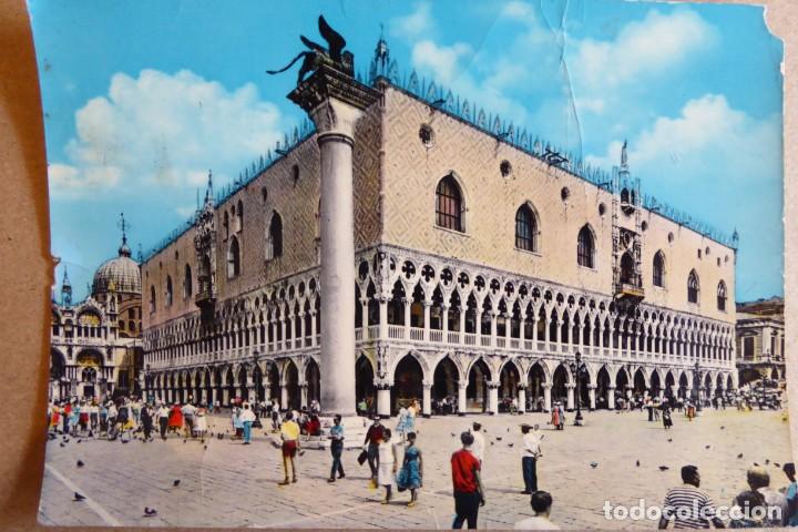Postales: POSTAL VENECIA, PALACIO DUCAL. NO CIRCULADA - Foto 1