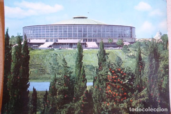 Postales: POSTAL ROMA, PALACIO DE DEPORTES. NO CIRCULADA - Foto 1