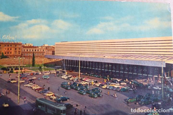 Postales: POSTAL ROMA, ESTACION. NO CIRCULADA - Foto 1
