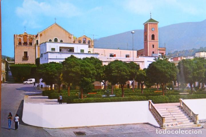 Postcards: POSTAL DALIAS (ALMERIA). PLAZA DE JOSE ANTONIO. NO CIRCULADA