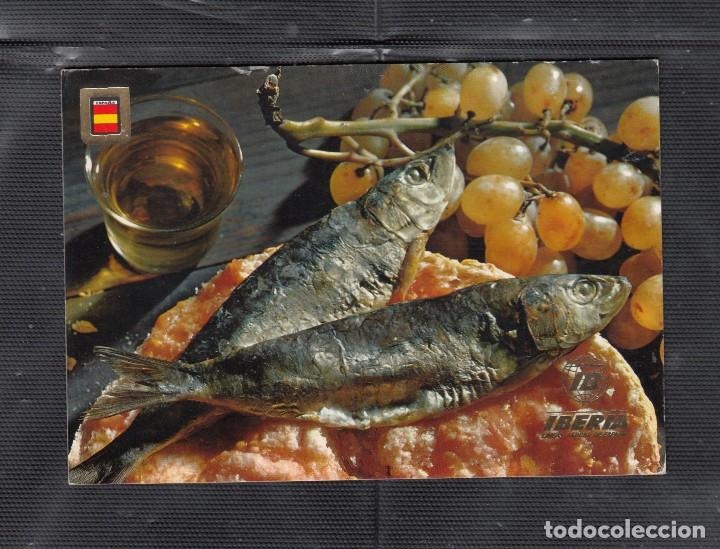 ARENQUES A LA PLANCHA CON UVAS