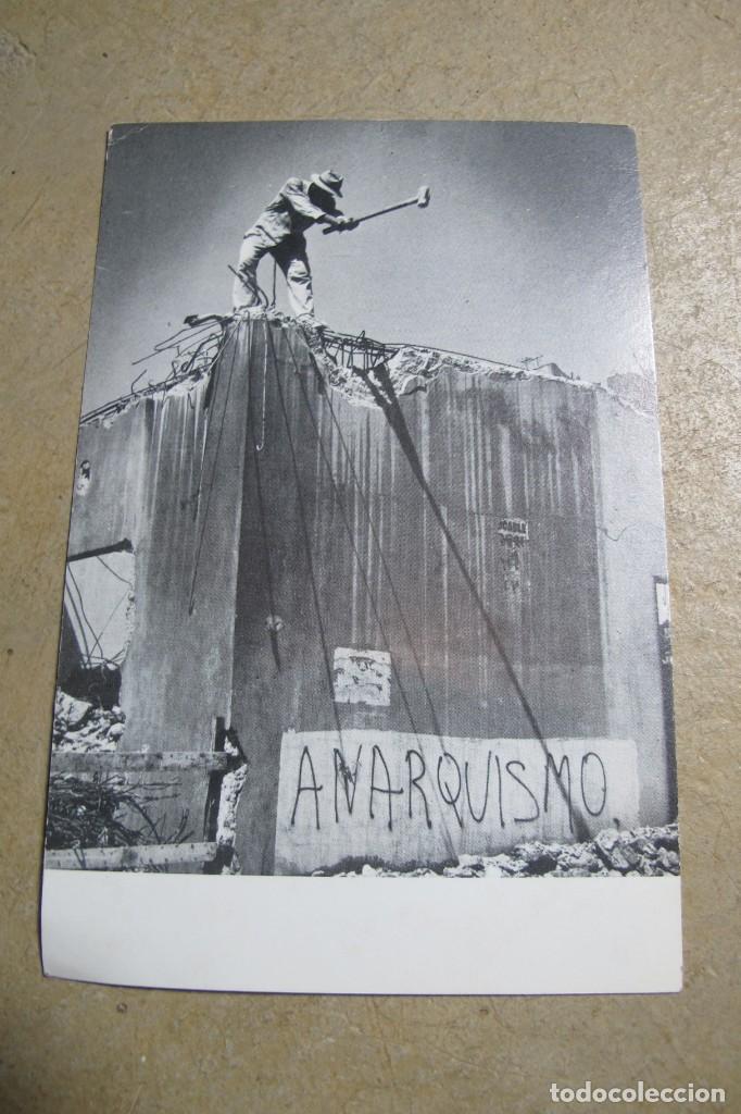 Postales: POSTAL ANARQUISMO. ANARQUISTA. COLECCION LOS FOTOGRAFOS. ARGENTINA JORGE AGUIRRE. 1972