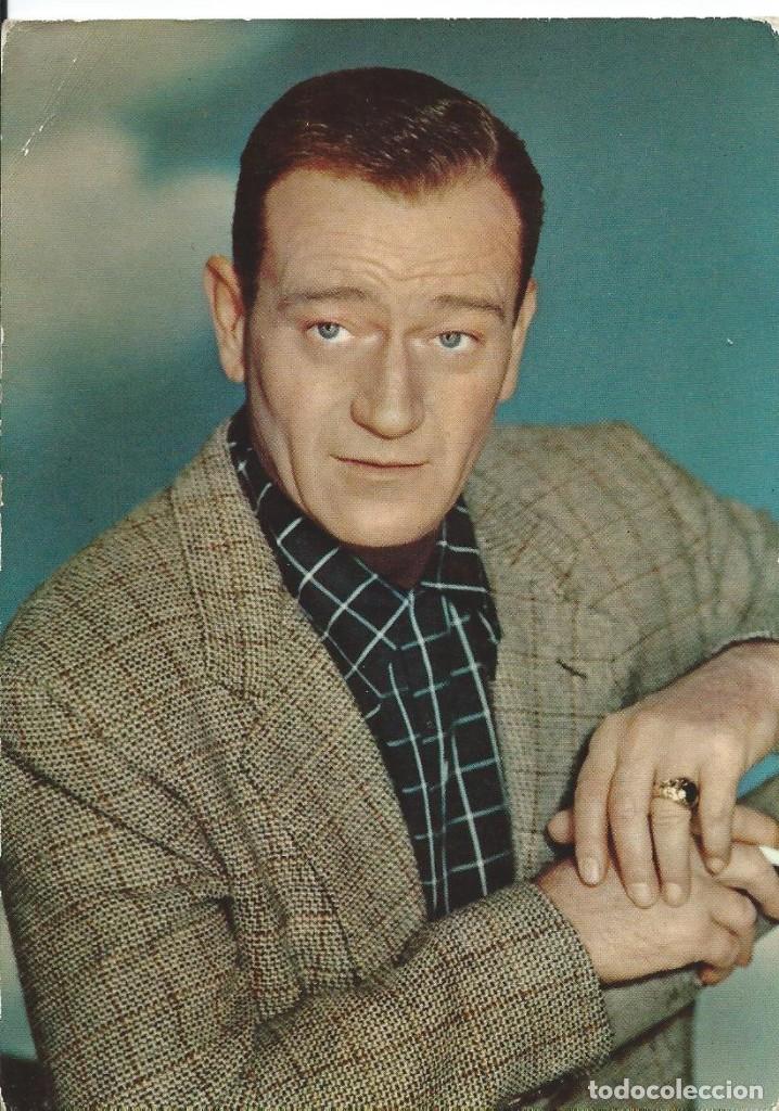 Postales: Postal Cine John Wayne a&ntilde;os 60 - Foto 1