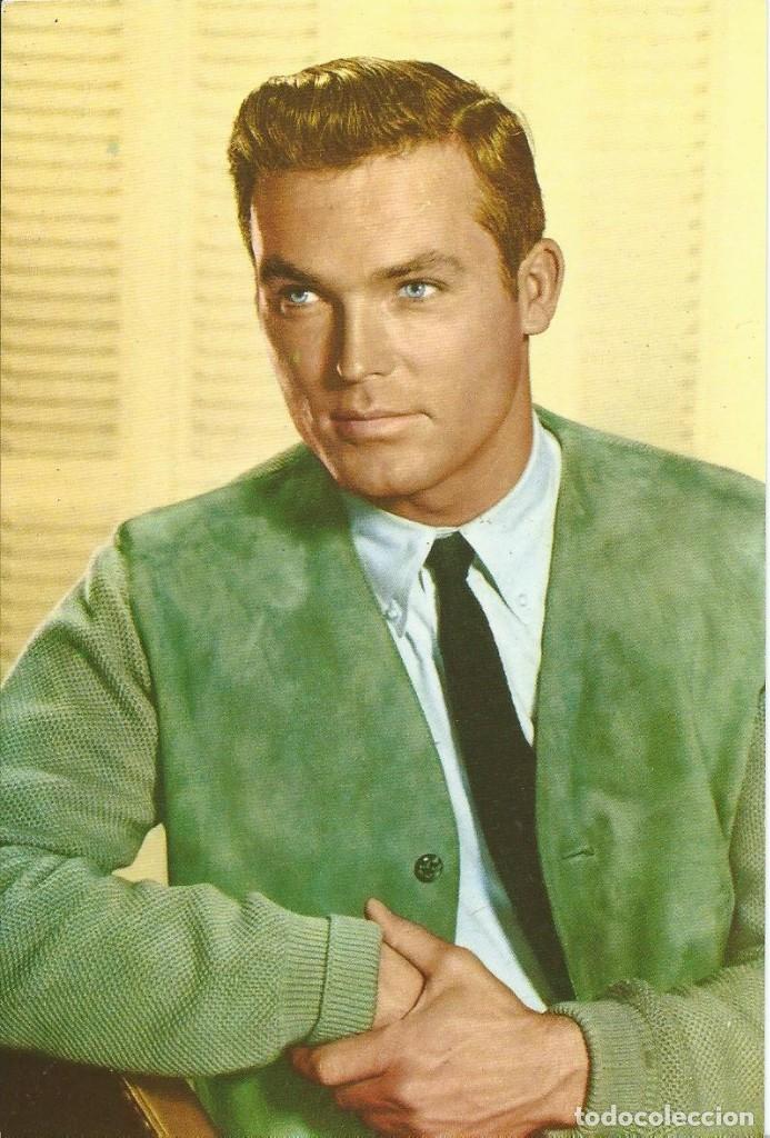 Postales: Postal Cine Ty Hardin a&ntilde;os 60 - Foto 1