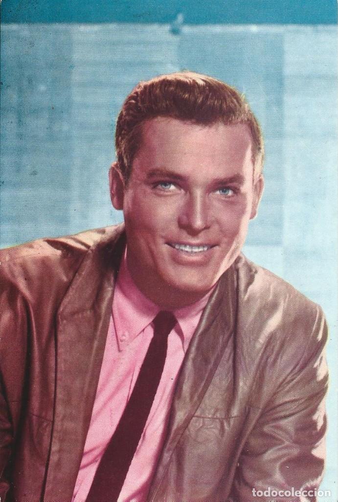 Postales: Postal Cine Ty Hardin a&ntilde;os 60 - Foto 1
