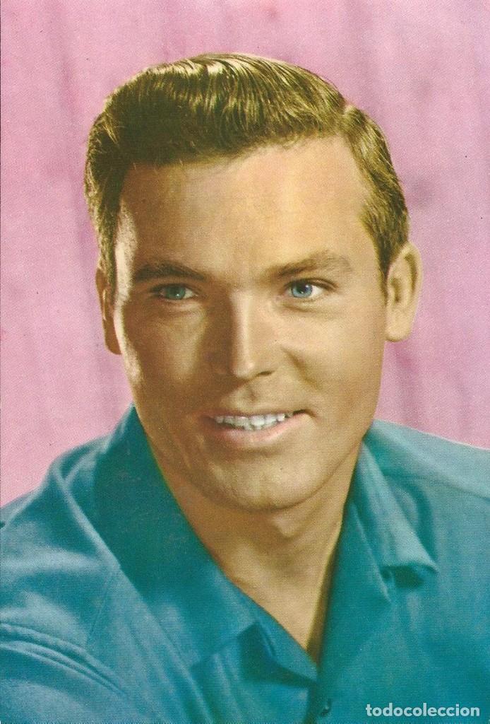 Postales: Postal Cine Ty Hardin a&ntilde;os 60 - Foto 1