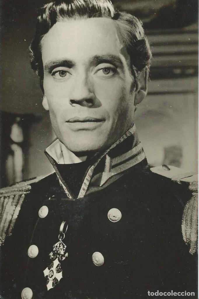 Postales: Postal Cine Mel Ferrer a&ntilde;os 60 - Foto 1