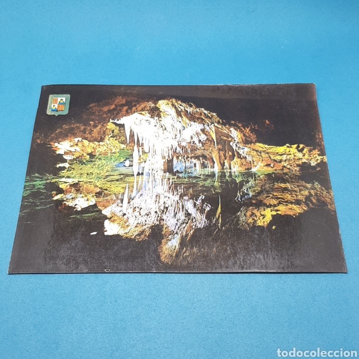 Postales: (PST2) TARJETA POSTAL NO CIRCULADA. N&deg;1663 MALLORCA. CUEVAS DELS HAMS - Foto 1