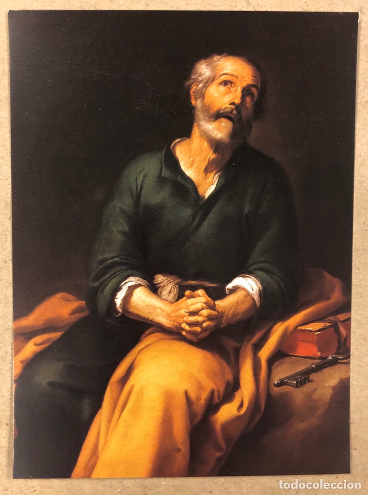 Postales: BARTOLOM&Eacute; ESTEBAN P&Eacute;REZ MURILLO. POSTAL SIN CIRCULAR MUSEO DE BELLAS ARTES DE BILBAO.