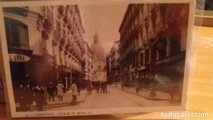 Postales: Postal de Zaragoza - Foto 1