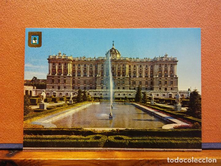 Postales: MADRID. PALACIO REAL. BONITA POSTAL. SIN USAR - Foto 1