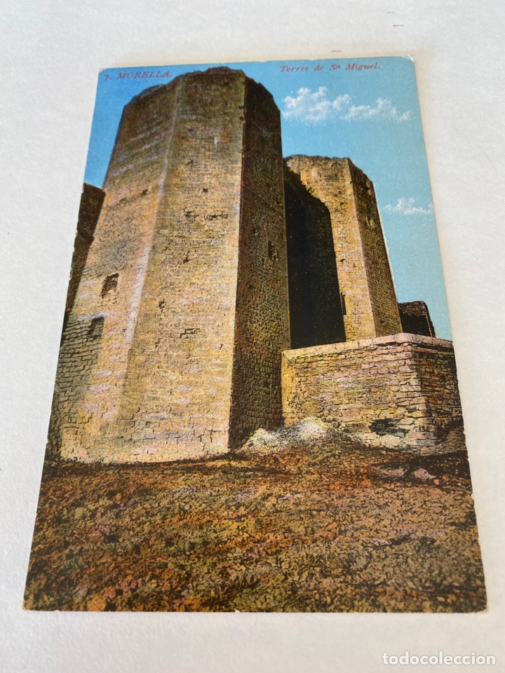Postales: Morella - torre de Sn Miguel - Foto 1