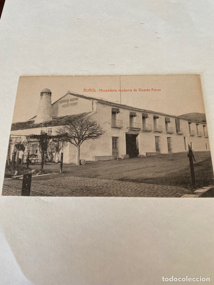 Postales: Bu&ntilde;ol - Hospeder&iacute;a moderna De Vicente Ferrer - Foto 1