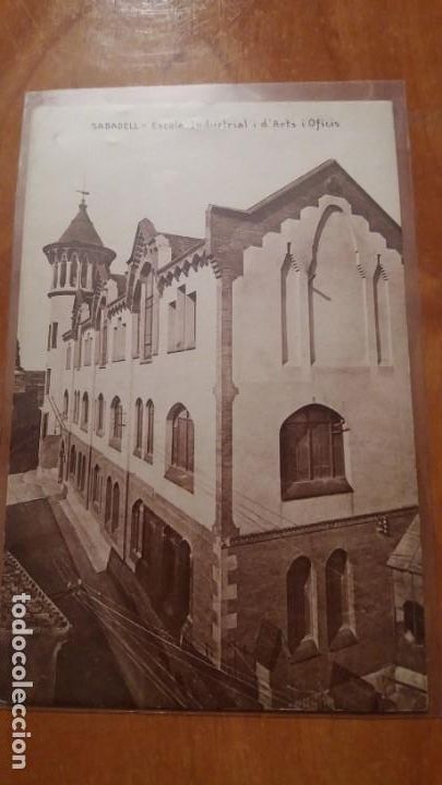 Postales: Postal de Sabadell - Foto 1