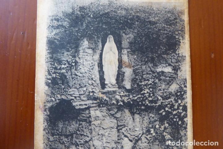 Postales: POSTAL. LES URSULINES DE SAINT-SEVER, &Agrave; ZARAUZ.-VILLA MANUELA - Foto 1