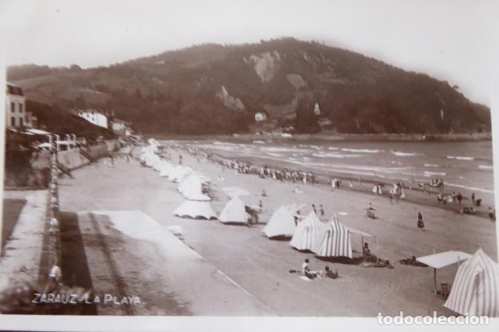 Postales: POSTAL. ZARAUZ LA PLAYA. NO CIRCULADA - Foto 1
