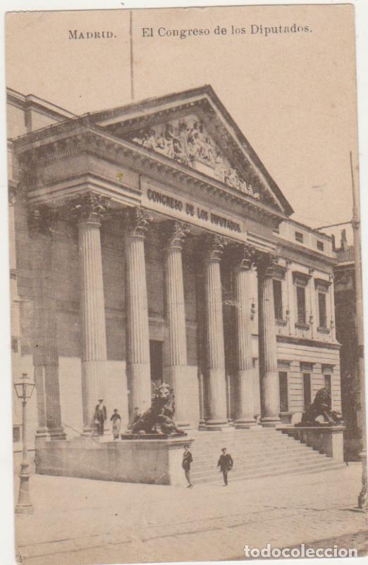 Postcards: Madrid.- El Congreso de los Diputados