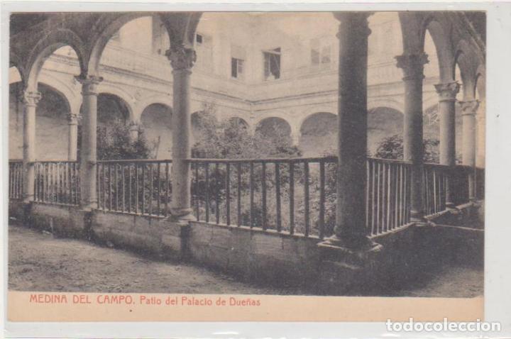Postcards: Medina del Campo.- Patio del Palacio de due&ntilde;as