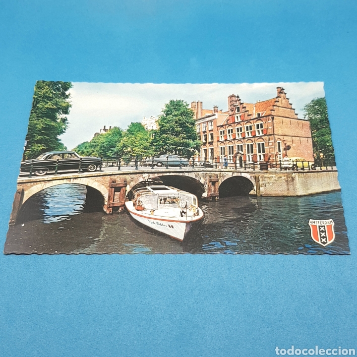 Postales: (IBC.9) TARJETA POSTAL CIRCULADA - AMSTERDAM. - Foto 1