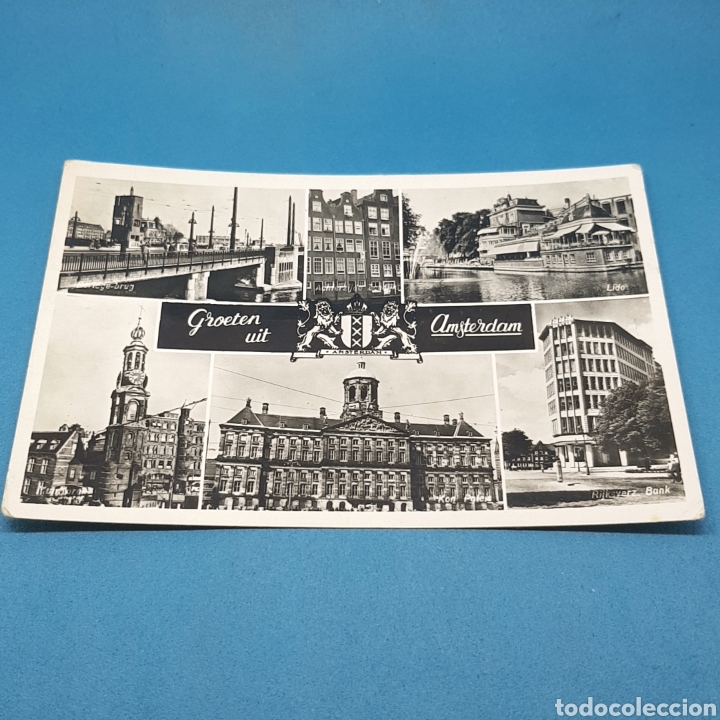 Postales: (IBC.9) TARJETA POSTAL CIRCULADA - AMSTERDAM. - Foto 1