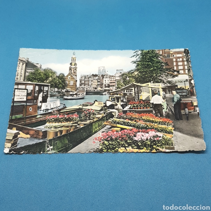 Postales: (IBC.9) TARJETA POSTAL CIRCULADA - AMSTERDAM. - Foto 1