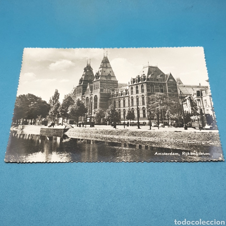 Postales: (IBC.9) TARJETA POSTAL CIRCULADA - AMSTERDAM. N&deg;124 - Foto 1