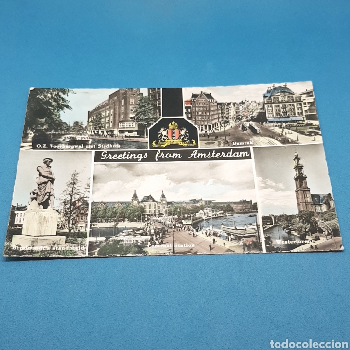 Postales: (IBC.9) TARJETA POSTAL CIRCULADA - AMSTERDAM. - Foto 1