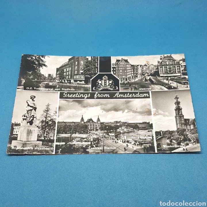 Postales: (IBC.9) TARJETA POSTAL CIRCULADA - AMSTERDAM. - Foto 1