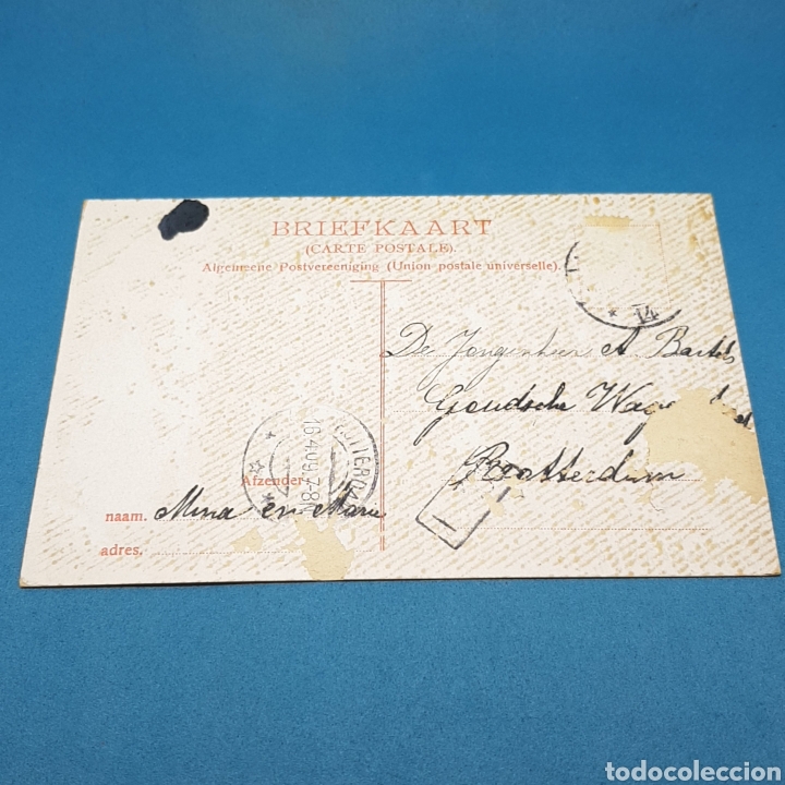 Postales: (IBC.9) TARJETA POSTAL CIRCULADA - AMSTERDAM. - Foto 2