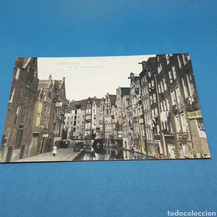 Postales: (IBC.9) TARJETA POSTAL CIRCULADA - AMSTERDAM. - Foto 1