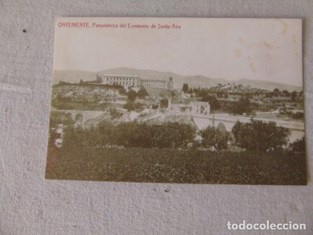 Postais: ONTENIENTE POSTAL PANORAMICA DEL CONVENTO DE SANTA ANA BONITA REPRODUCCION POSTAL DEL LEVANTE