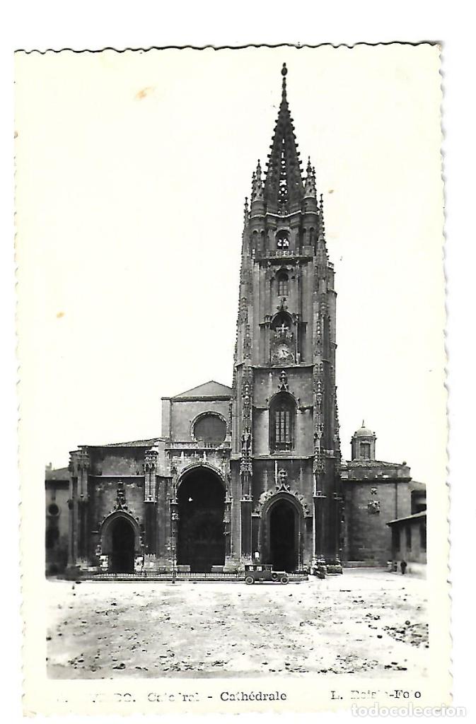 Postales: OVIEDO *CATEDRAL* - Foto 1